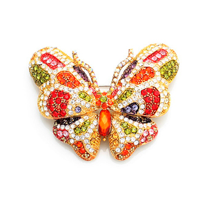 Papillon 나비 브로치